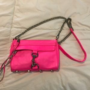 Rebecca Minkoff MAC bag. Hot pink color